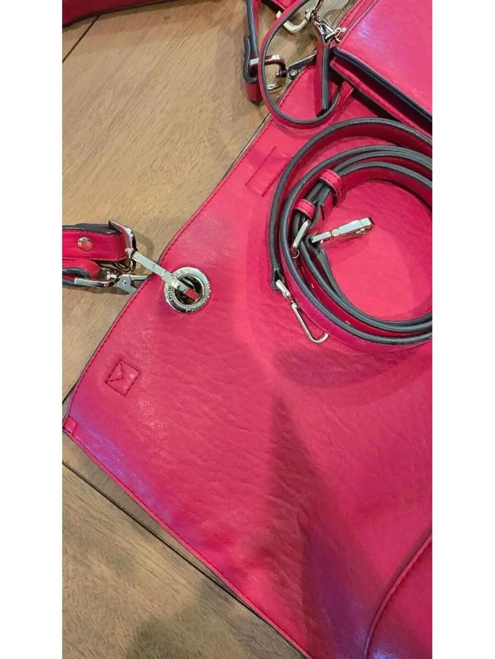 Calvin Klein Sonoma Reversible Tote Bag with Pouch